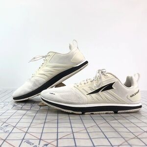 Altra Solstice XT Women Sz 9.5 White Running Shoes Sneakers AL0A4QTN100 Athletic